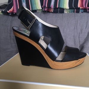 Michael Kors platform wedge
